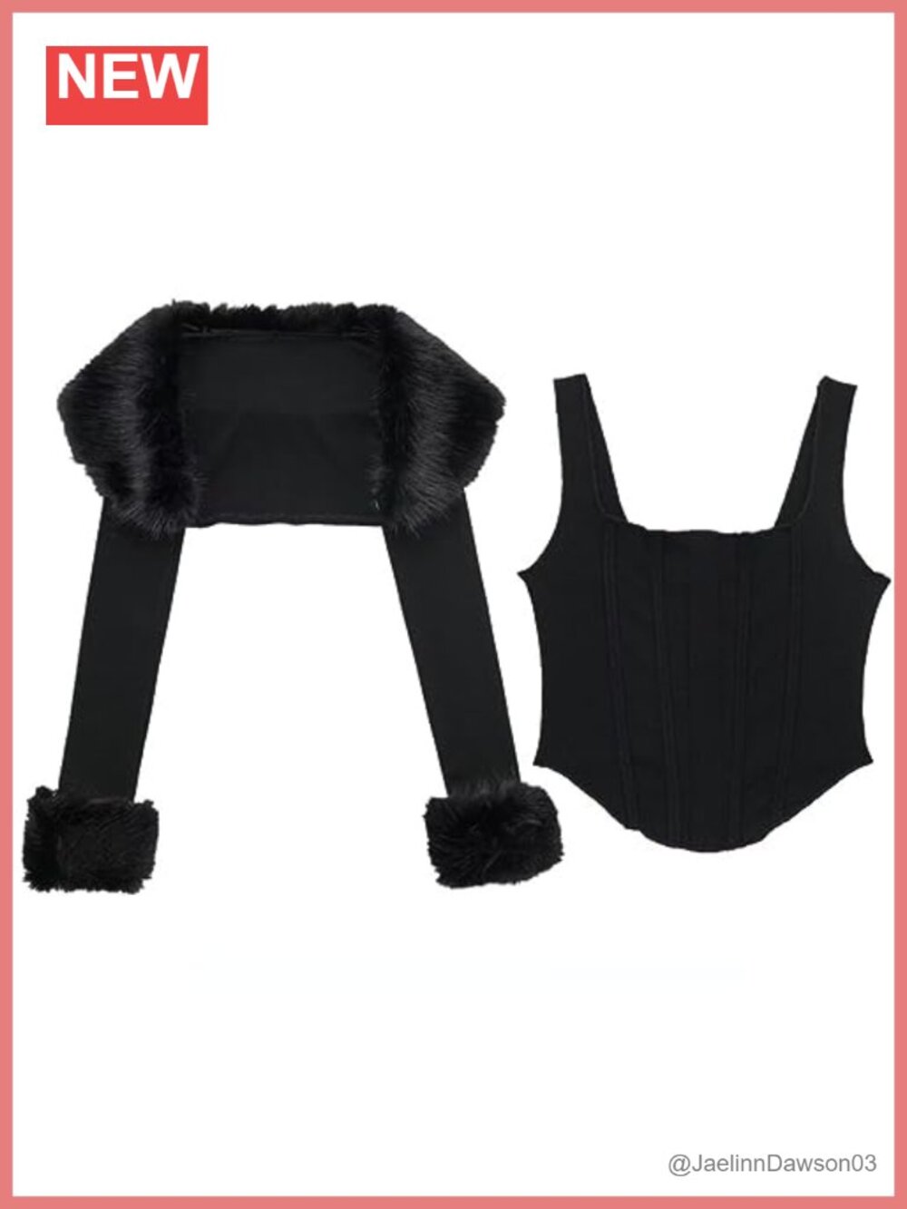 Faux Fur Trim Cropped Cardigan Sweater Y2k Crop Top Knit Bolero